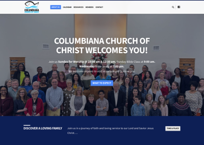 Columbiana church of Christ